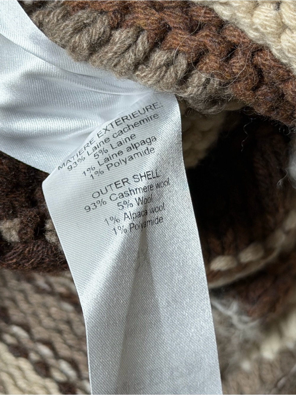 Chloe Ruffle Striped Cashmere Sweater - Picture 7 of 7